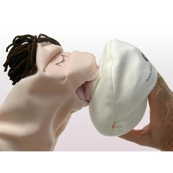 Breastfeeding Hand Puppet