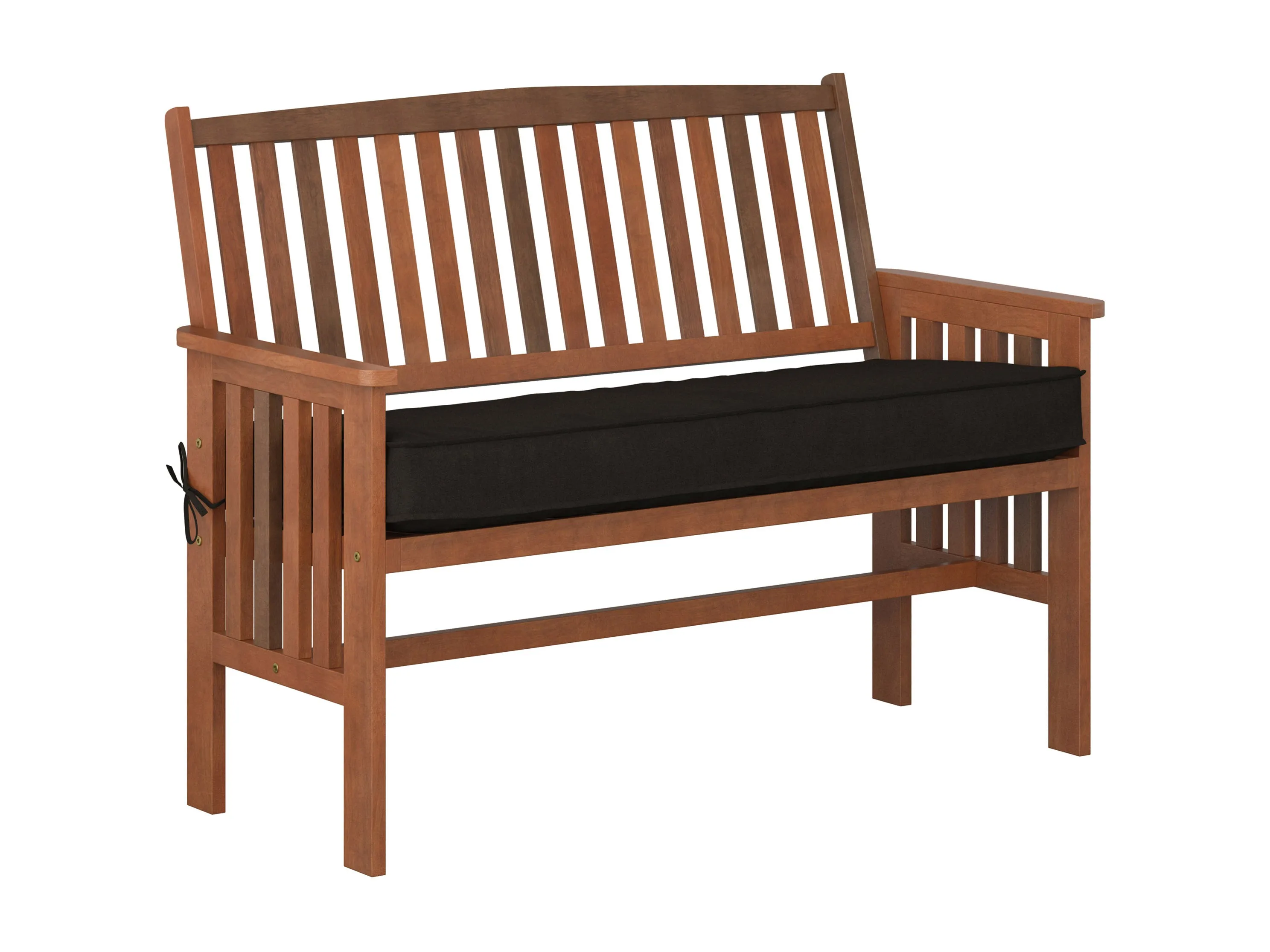 Brown Wooden 4pc Patio Set
