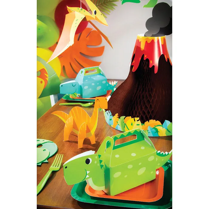 Bulk Boy Dinosaur Treat Boxes (24 per Case)