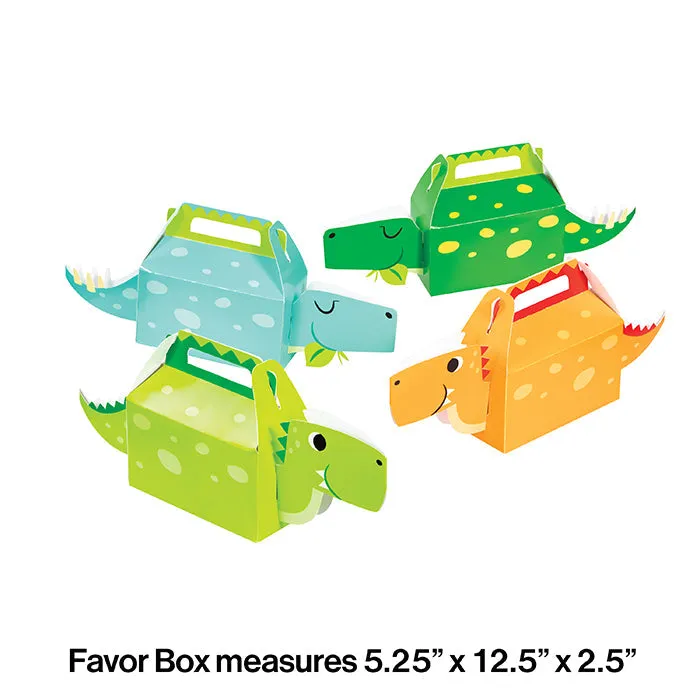 Bulk Boy Dinosaur Treat Boxes (24 per Case)
