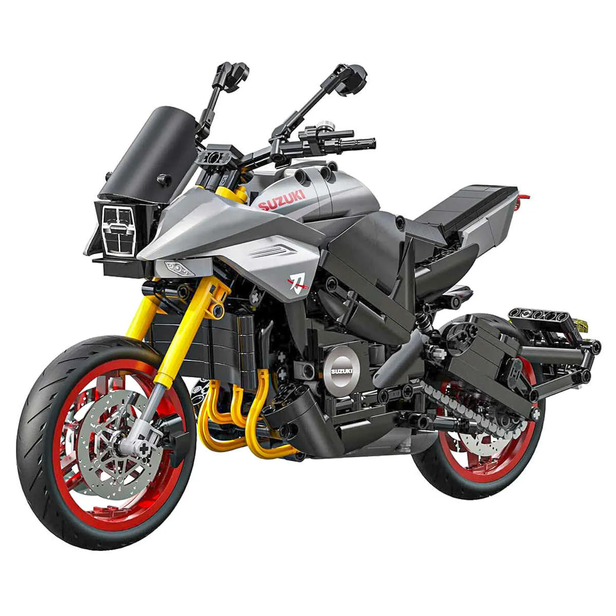 CaDa Suzuki Katana Motorcycle 1104 Piece Building Set
