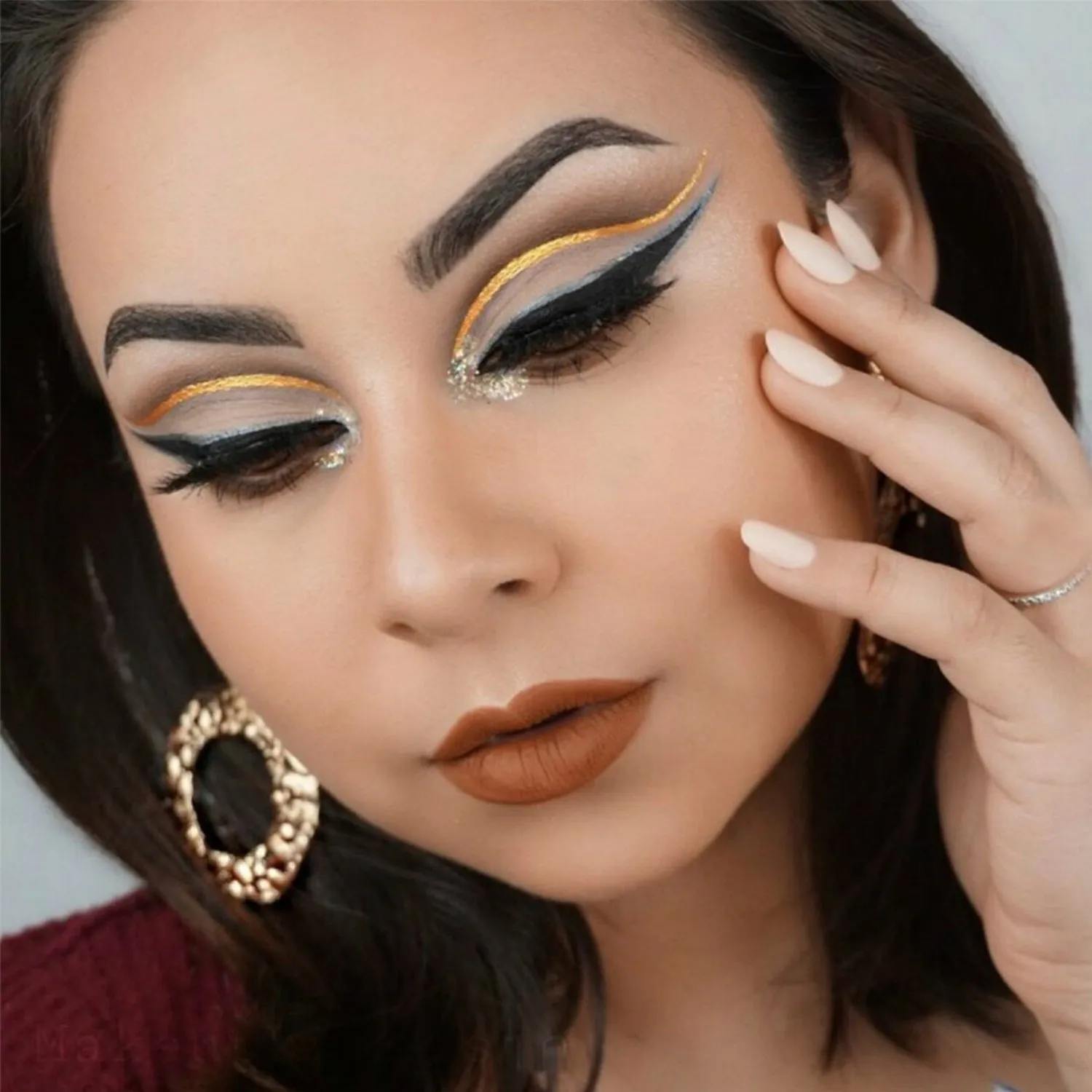 Cala Nail Creations Express Oval 24 Nails