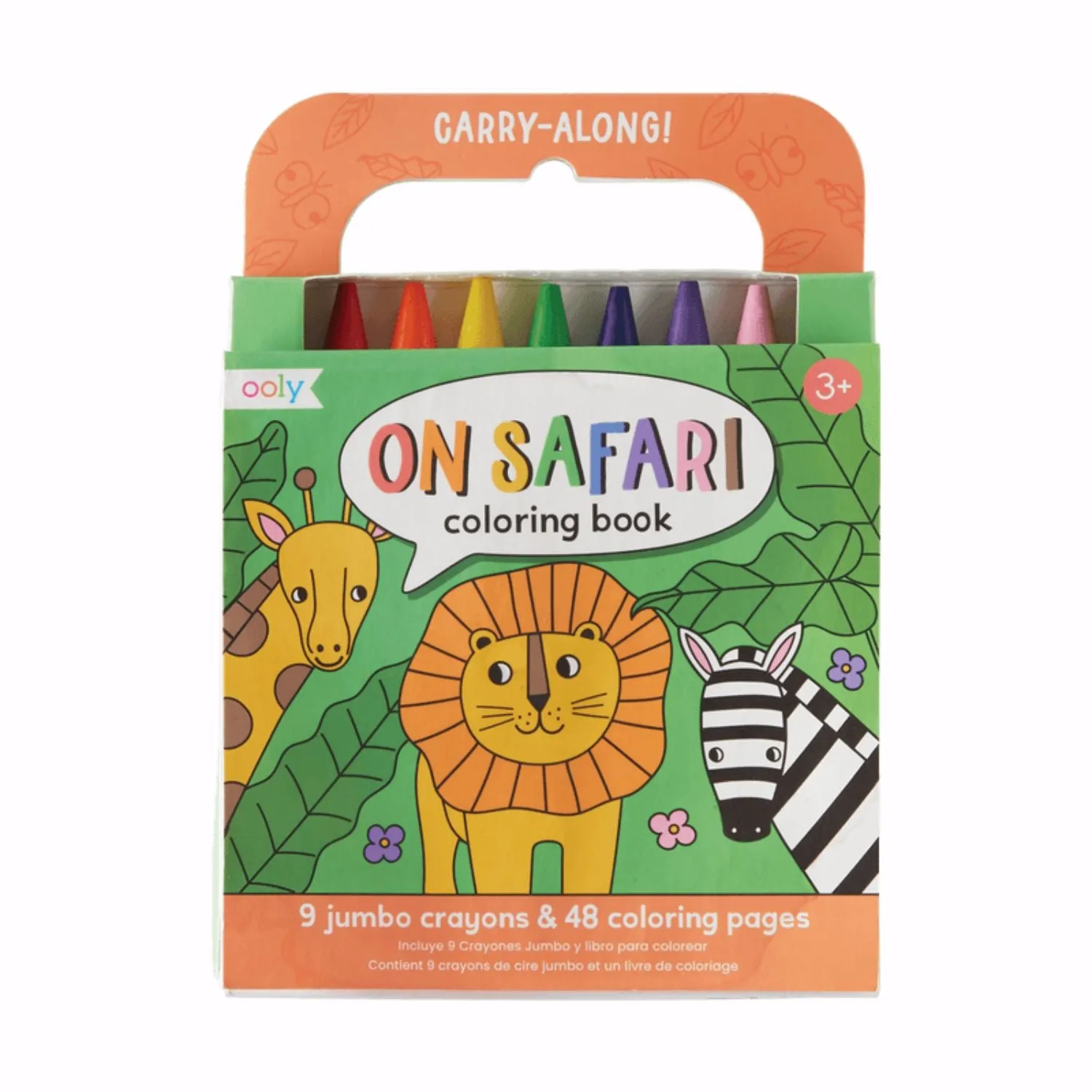 Carry Along Coloring Book Set