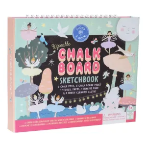 Chalk Board Sketch Book Enchanted