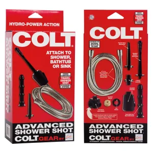 Colt Advanced Shower Fun: Playful Spray Attachments for a Sparkling Clean Adventure!