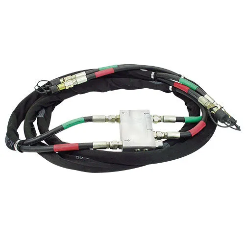 Condux 08780384 Hydraulic Hose with Flow Control Manifold