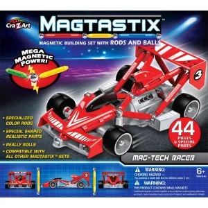 Cra-Z-Art MaGTastix 44 Piece Mag-Tech Racer