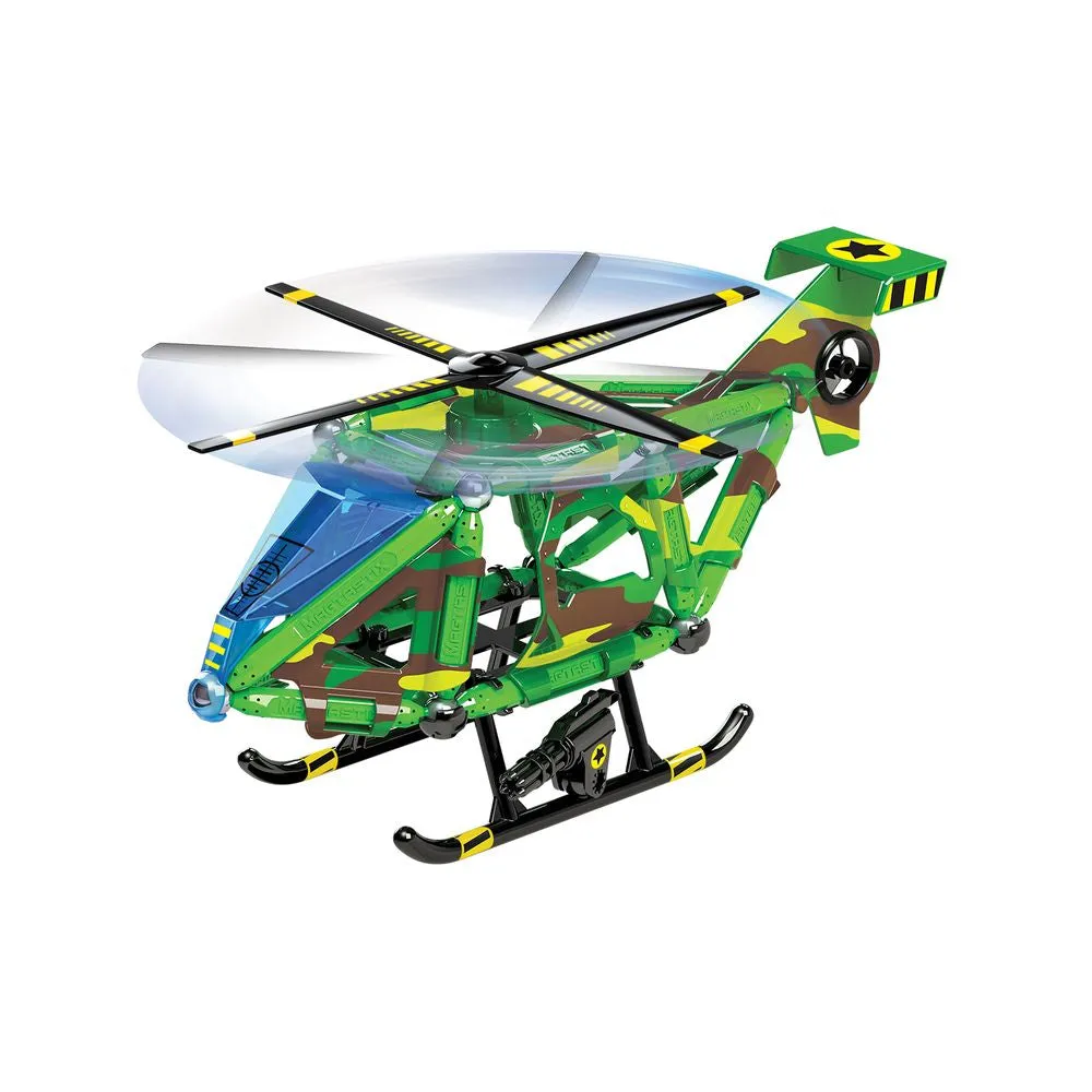 Cra-Z-Art MaGTastix 49 Piece Mag-Tech Stealth Copter