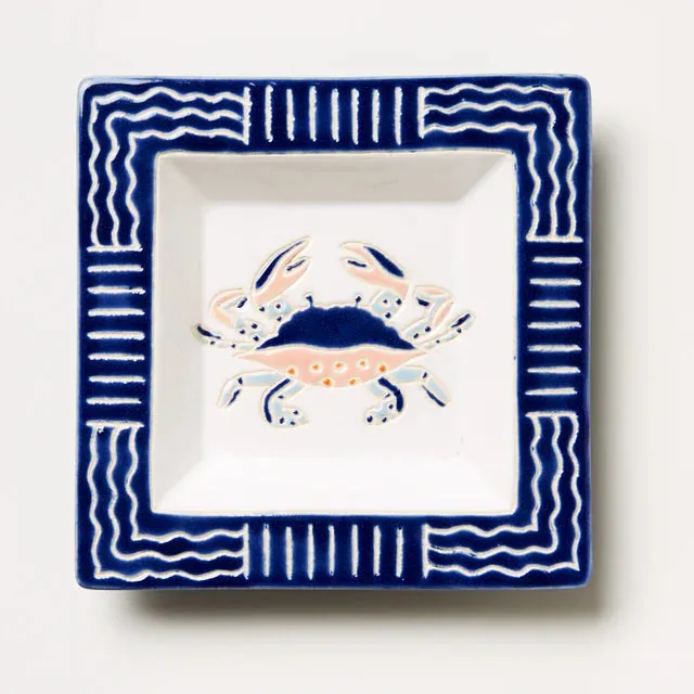 Crab Trinket Tray