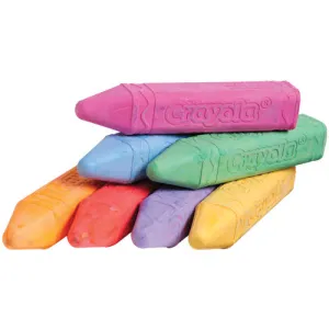 Crayola Washable Sidewalk Chalk