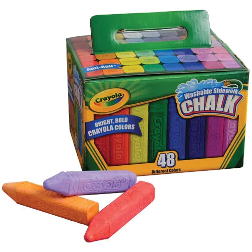 Crayola Washable Sidewalk Chalk