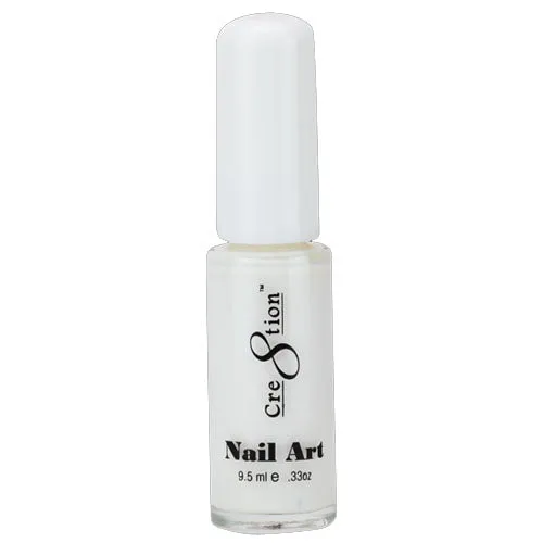 Cre8tion Striping Brush Polish - 02 White