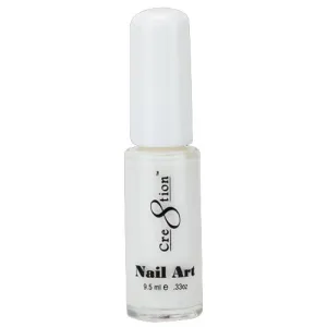 Cre8tion Striping Brush Polish - 02 White