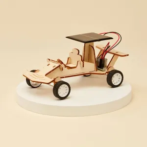 CreateKit Solar Powered Race Car DIY STEM Toy
