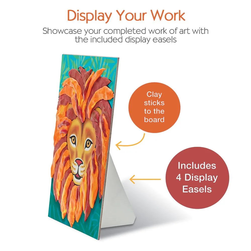 Creativity for Kids 14329 Do Art Coloring with Clay