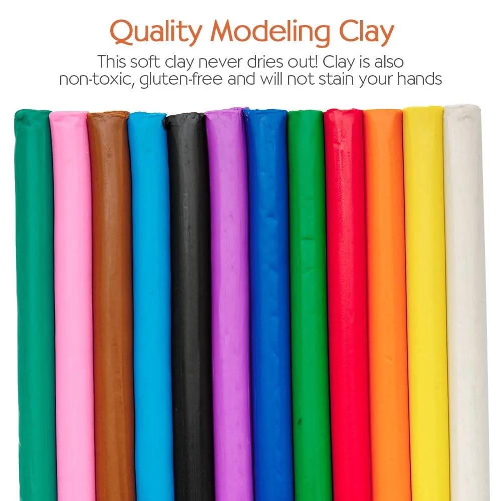 Creativity for Kids 14329 Do Art Coloring with Clay