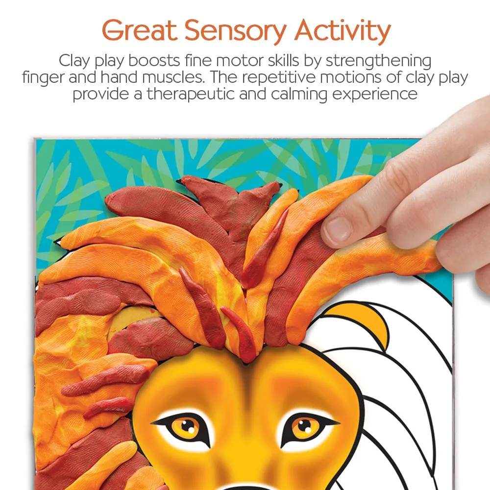 Creativity for Kids 14329 Do Art Coloring with Clay