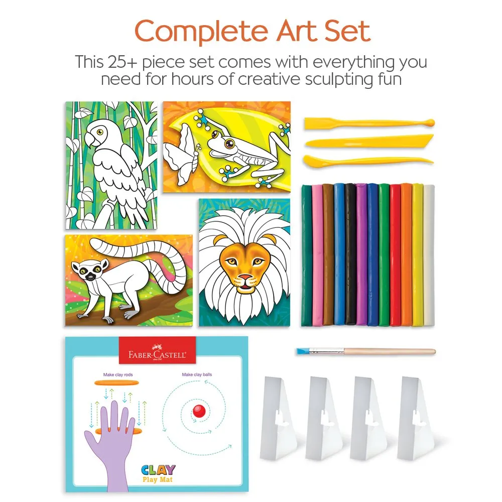 Creativity for Kids 14329 Do Art Coloring with Clay