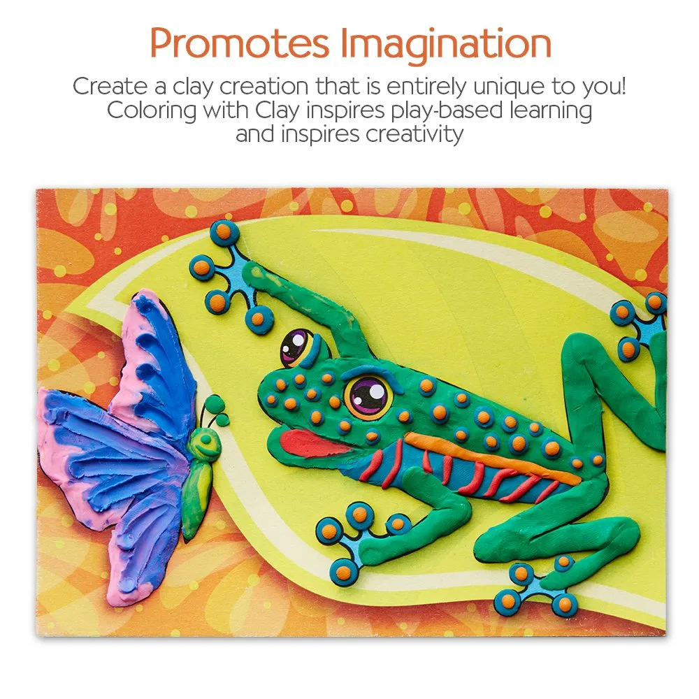 Creativity for Kids 14329 Do Art Coloring with Clay