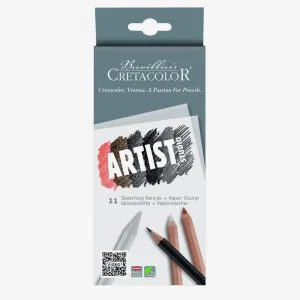 Cretacolor Artist Studio Drawing Pencils Set