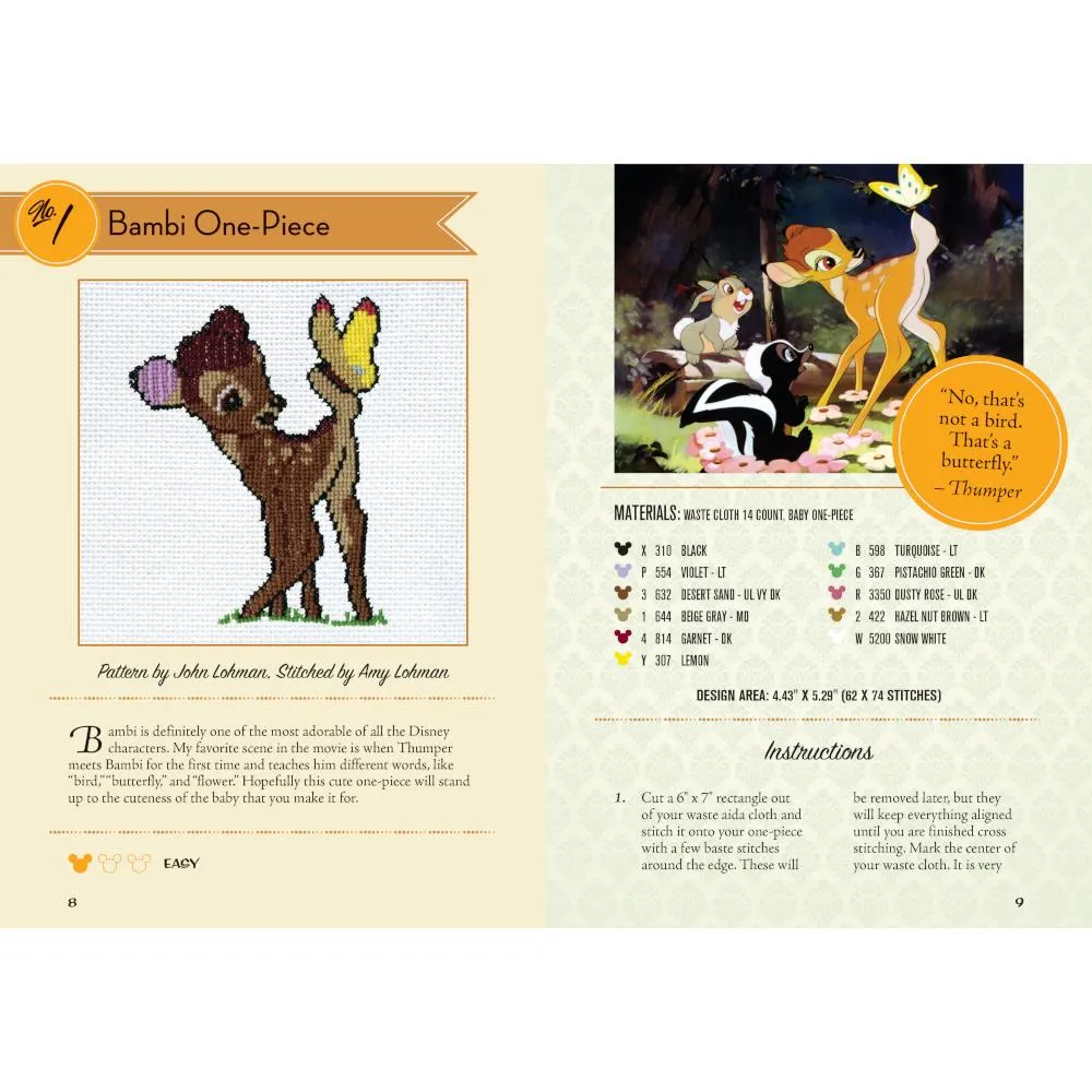 Cross Stitch Creations: Classic Disney