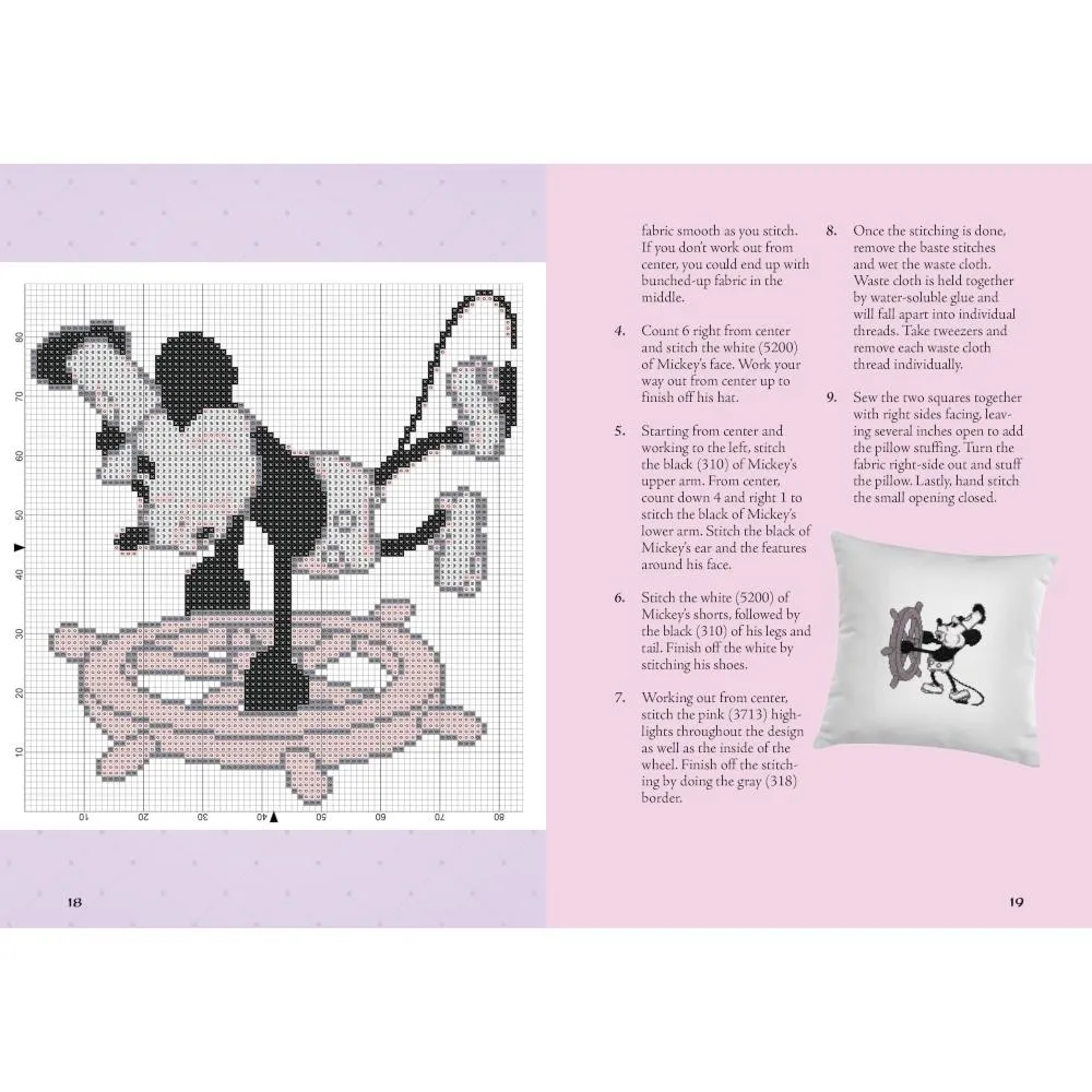 Cross Stitch Creations: Classic Disney