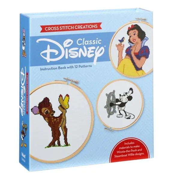 Cross Stitch Creations: Classic Disney