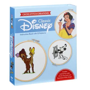 Cross Stitch Creations: Classic Disney