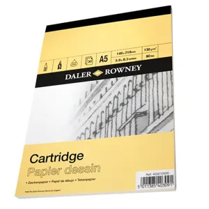 Daler Rowney Sketching Smooth Cartridge Pad Acid Free A5
