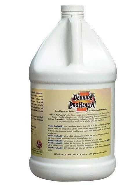 Debride ProHealth Broad Spectrum Koi & Goldfish Health Protection