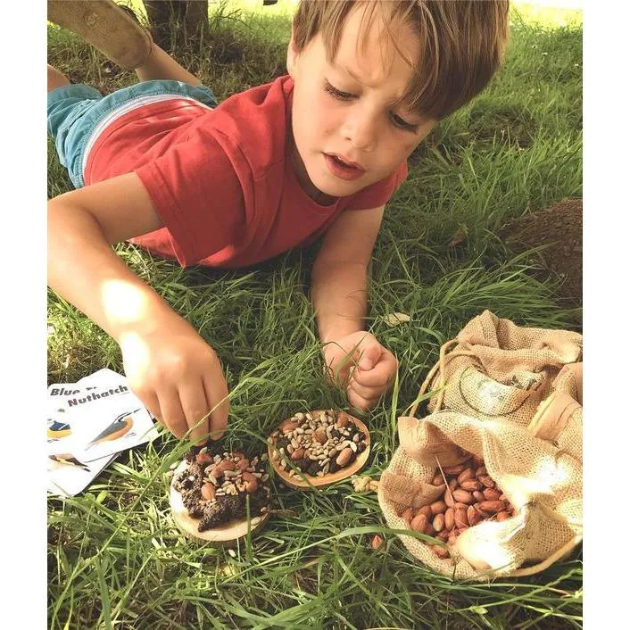 Den Kit Bird Feeding Pizza Kit
