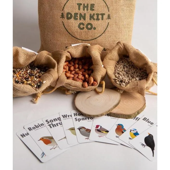 Den Kit Bird Feeding Pizza Kit