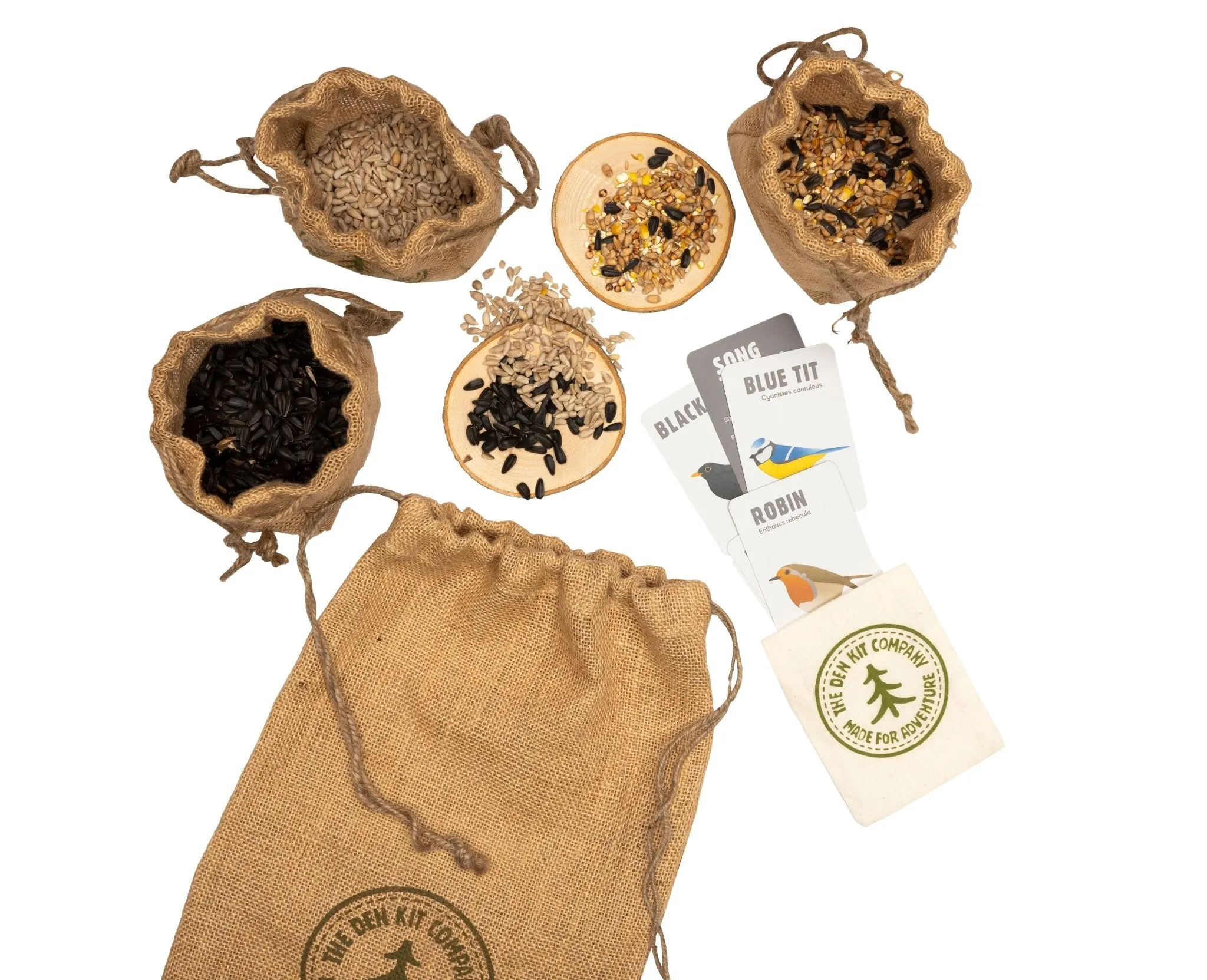 Den Kit Bird Feeding Pizza Kit