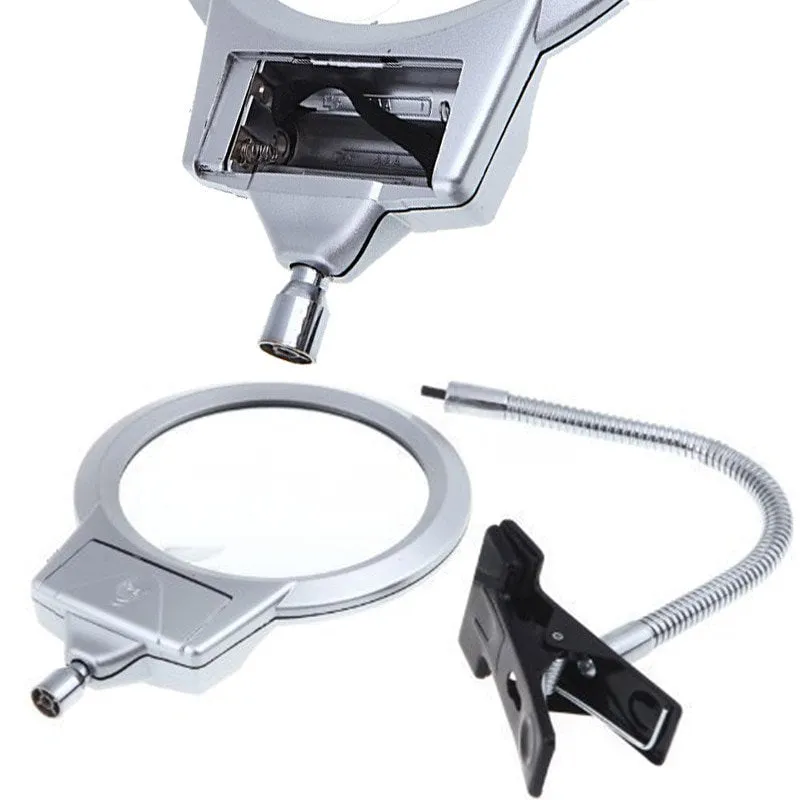 Diamond Painting Tool - Magnifier - LED Light Paint by Numbers Tools - Led Magnify Glass for Diamond Painting Art and Crafting