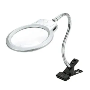 Diamond Painting Tool - Magnifier - LED Light Paint by Numbers Tools - Led Magnify Glass for Diamond Painting Art and Crafting