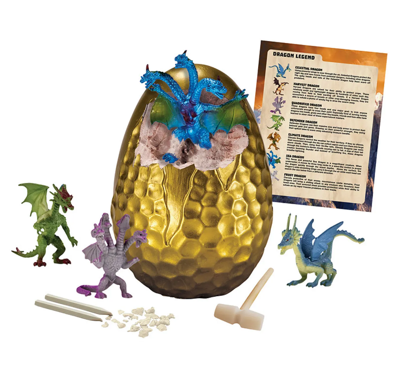 Dig It Up! The BIG Egg: Dragons