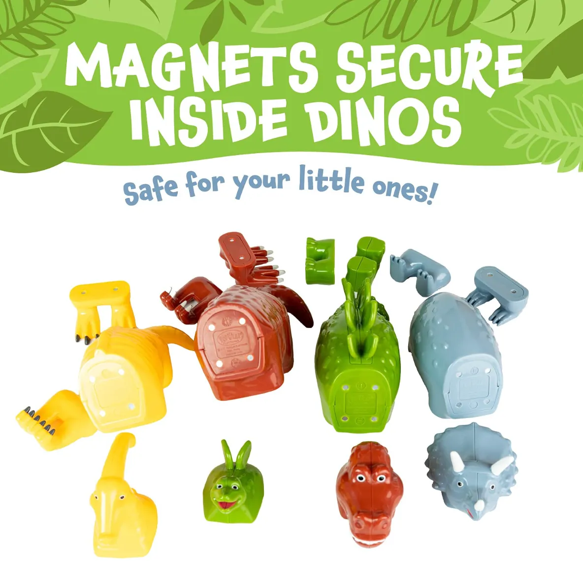 Dinosaurs Mix and Match