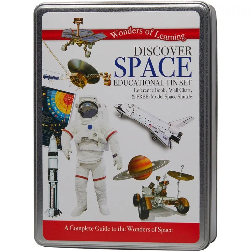 Discover Space Set in Tin