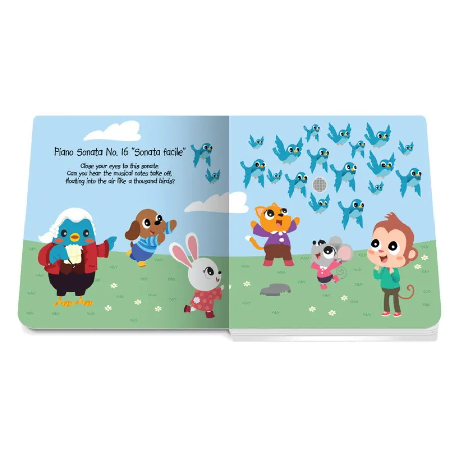 Ditty Bird - Music of Mozart Board Book