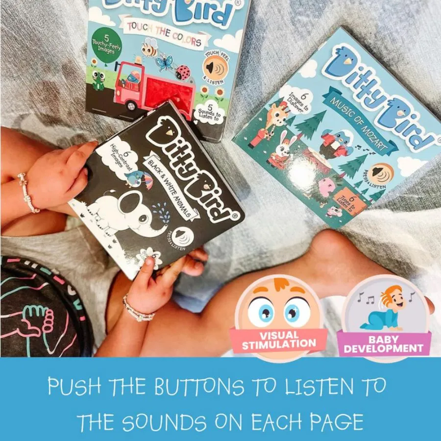 Ditty Bird - Music of Mozart Board Book