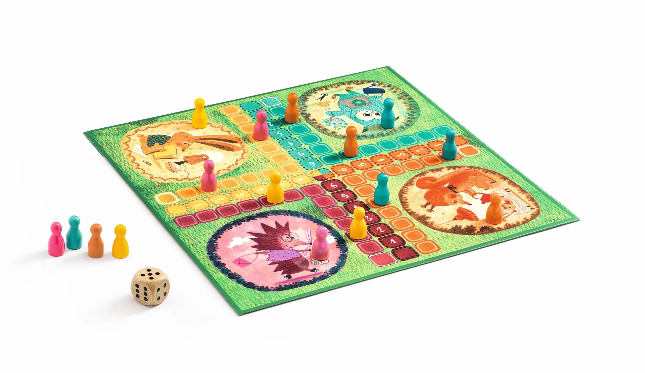 Djeco Classic Games Ludo