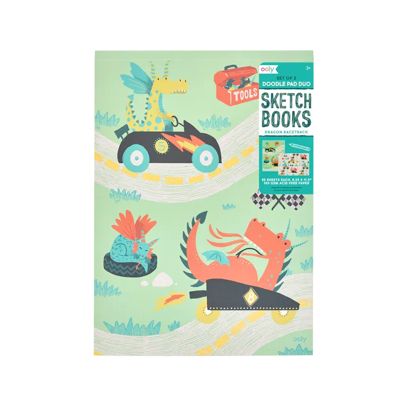 Doodle Pad Duo Sketchbook