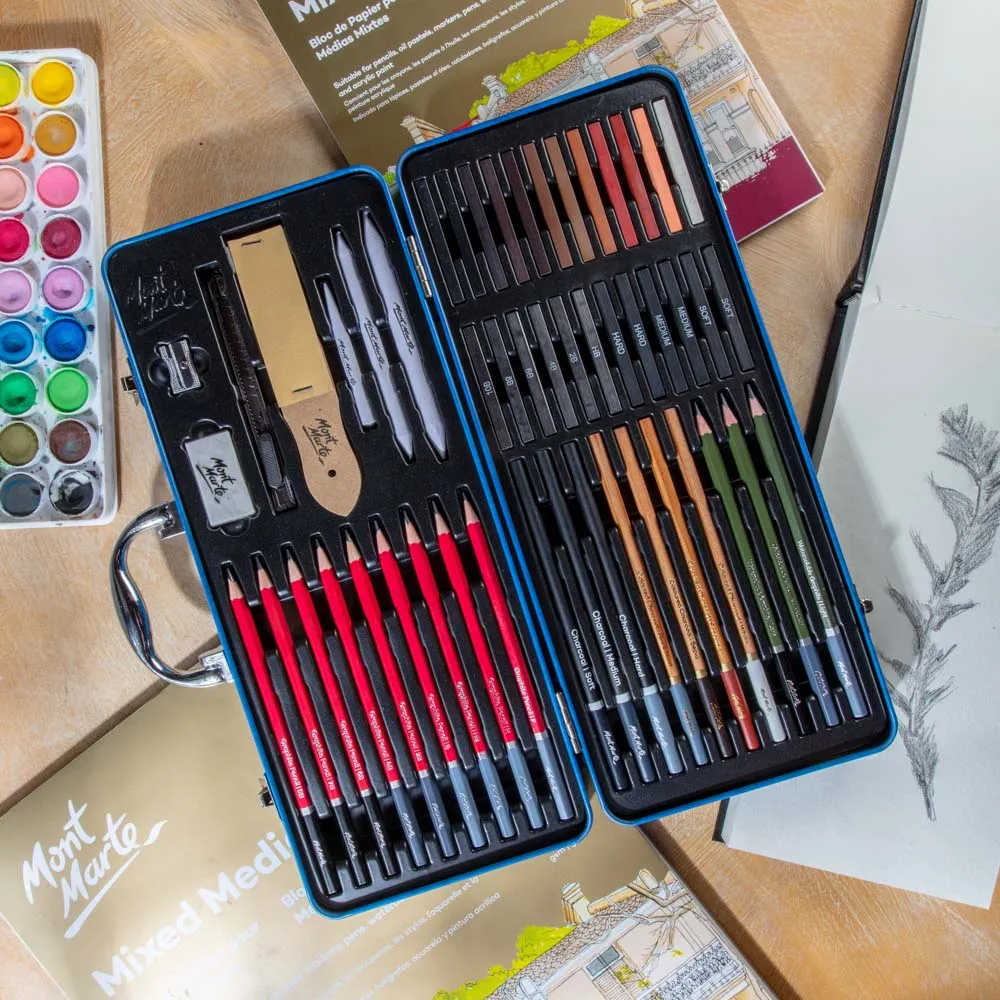 Drawing & Illustration Set Signature 51pc