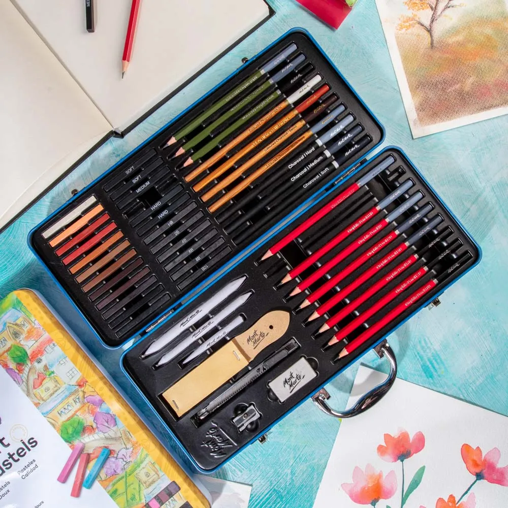 Drawing & Illustration Set Signature 51pc