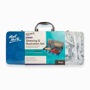 Drawing & Illustration Set Signature 51pc