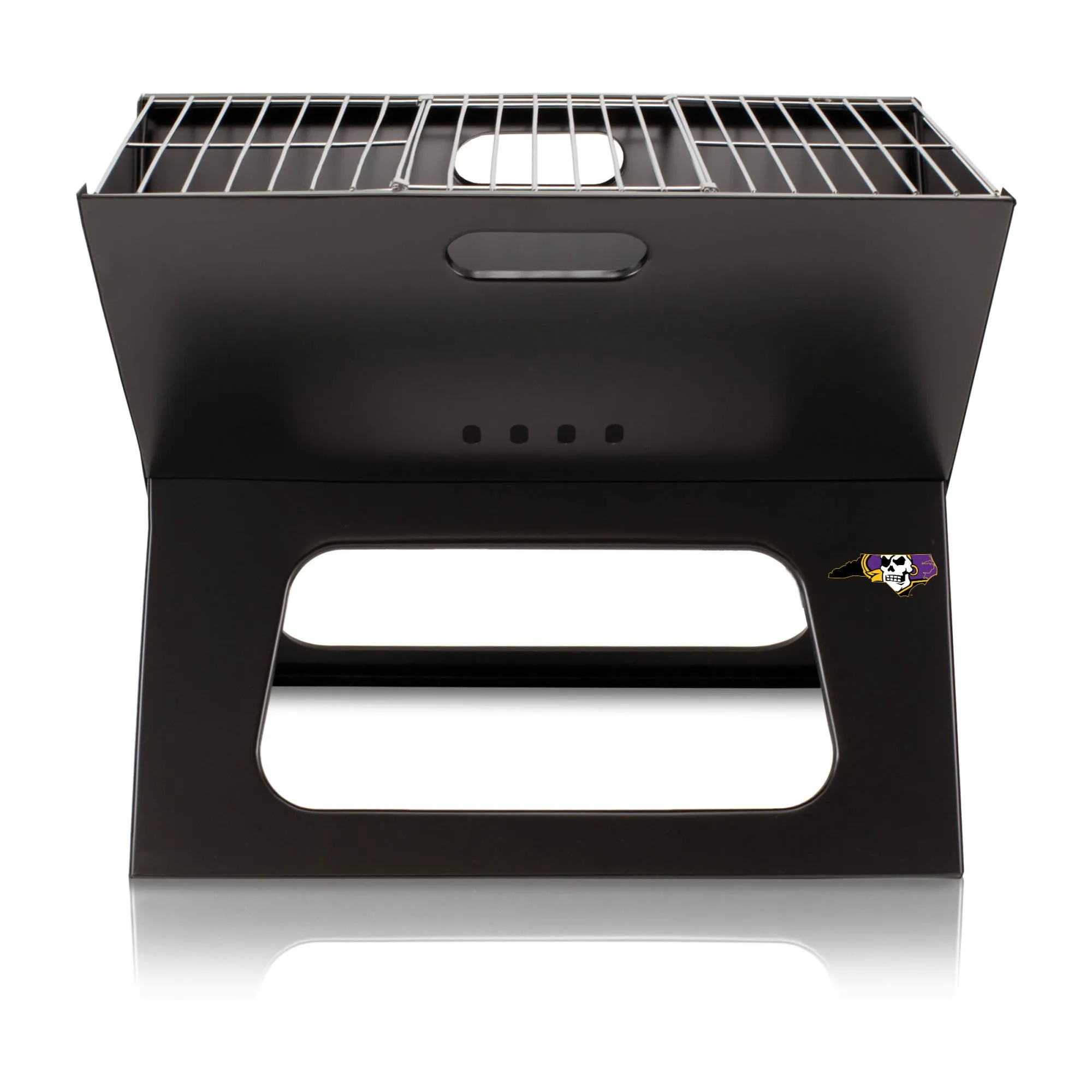 East Carolina Pirates - X-Grill Portable Charcoal BBQ Grill