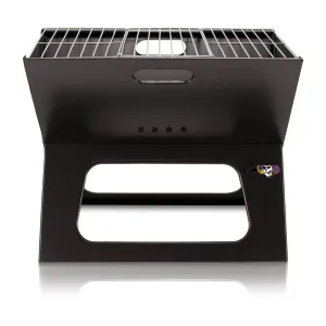 East Carolina Pirates - X-Grill Portable Charcoal BBQ Grill