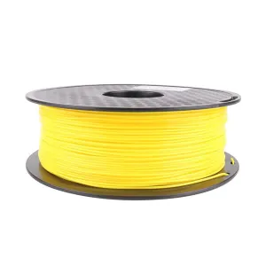EasythreeD 3D Printer Plastic PLA Filament, 1.75mm, 1KG/Roll - Yellow
