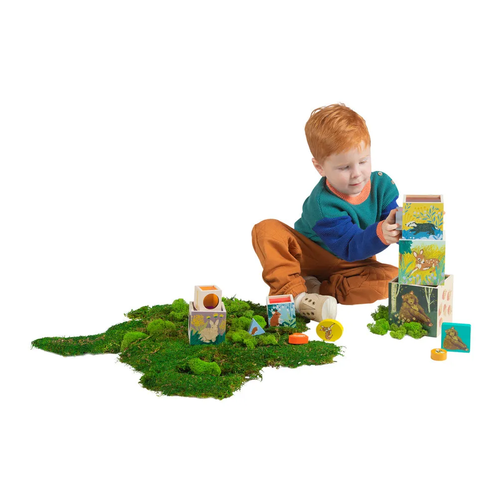 Enchanted Forest Stacking Blocks