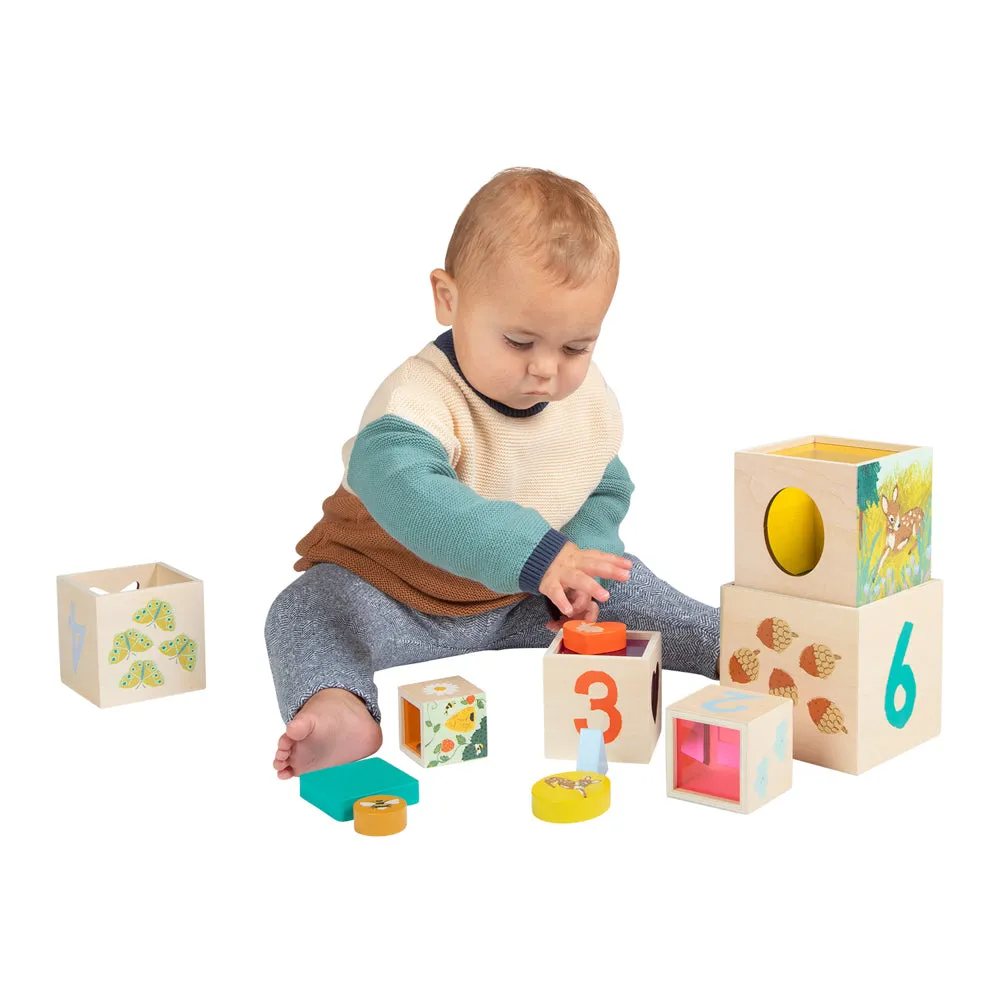Enchanted Forest Stacking Blocks